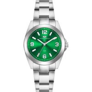 Rhodenwald & Söhne Womens Female Stainless steel Watch 37,5 mm – Silver Stainless Steel (archived) – One Size