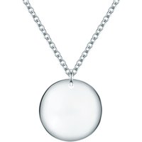 Eastside Womens Female Stainless steel Necklace - Silver Stainless Steel (archived) - One Size - Image 2