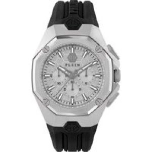 Philipp Plein Octagon Mens Black Watch PWTBA0123 Silicone – One Size