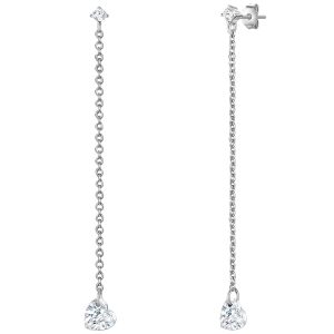 Glanzstücke München Womens Feminine Sterling Silver Earring – One Dimension