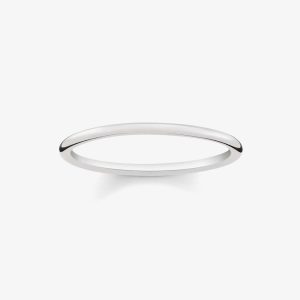 THOMAS SABO Ladies Glam And Soul Silver Ring TR2123-001-12-50 (J 3/4)