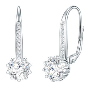 Rafaela Donata Womens Feminine Sterling Silver Earring – One Dimension