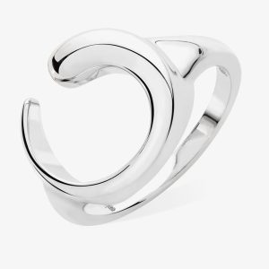 Lucy Quartermaine Silver Waterfall Five Drop Fashion Ring LR2S K