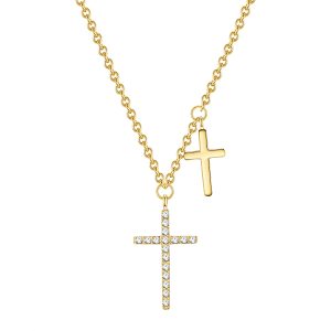Soul Membership Womens Eastside Feminine Stainless-steel Necklace – Gold – Dimension 50cm