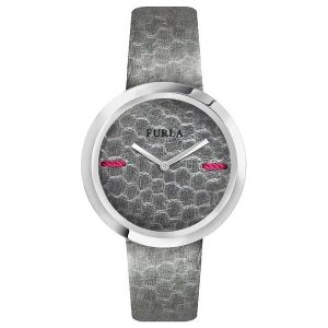 Furla WoMens Watch R4251110501 (34 mm) – Grey – One Size