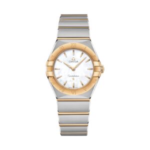 Pre-Owned OMEGA Constellation Big apple Quartz 28mm Girls Watch 131.20.28.60.05.002