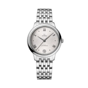 Pre-Owned OMEGA De Ville Status Co-Axial Grasp Chronometer 34mm Girls Watch 434.10.34.20.02.001