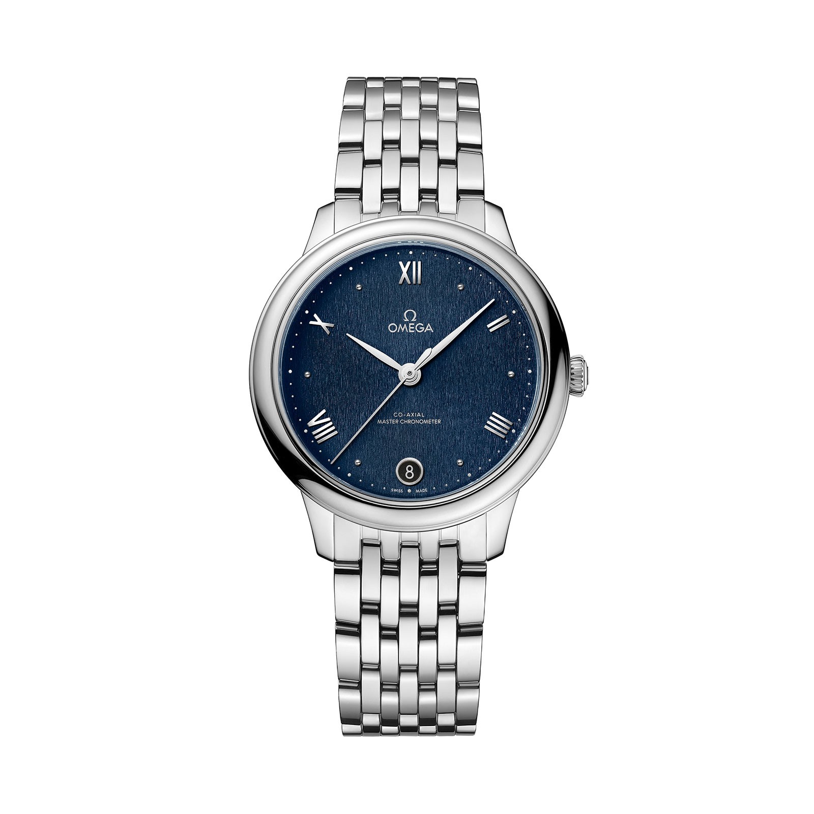 Pre-Owned OMEGA De Ville Status Grasp Chronometer 34mm Girls Watch 434.10.34.20.03.002