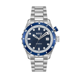 BOSS Bossmatic 42mm Hybrid Computerized Mens Watch 1514177