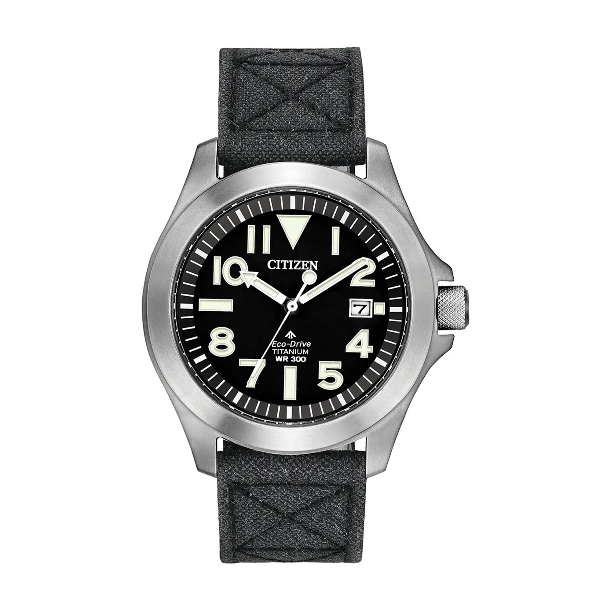 Citizen Professional-Grasp Tricky Tremendous Titanium 40mm Males's Eco Force Watch BN0118-04E