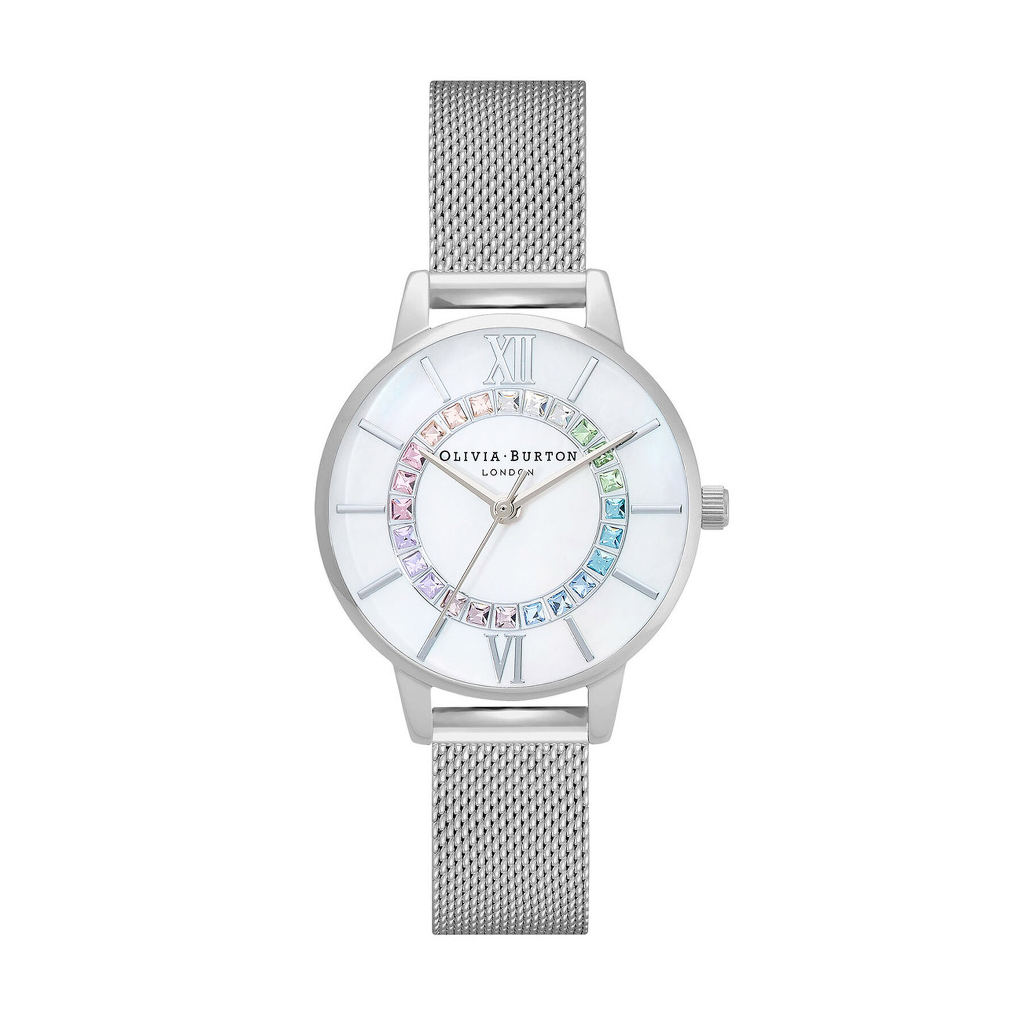 Olivia Burton Rainbow Sparkle Wonderland Girls Watch OB16WD96