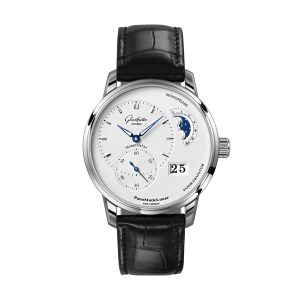 Glash&uuml;tte Unique PanoMatic Lunar 40mm Mens Watch 1-90-02-42-32-05