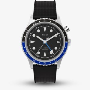 Timex Mens Waterbury Traditional GMT Watch TW2W22600