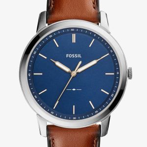 Fossil Minimalist Mens Strap Watch FS5304