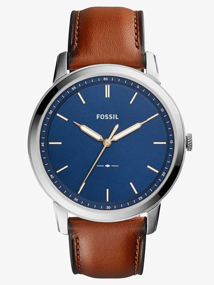Fossil Minimalist Mens Strap Watch FS5304