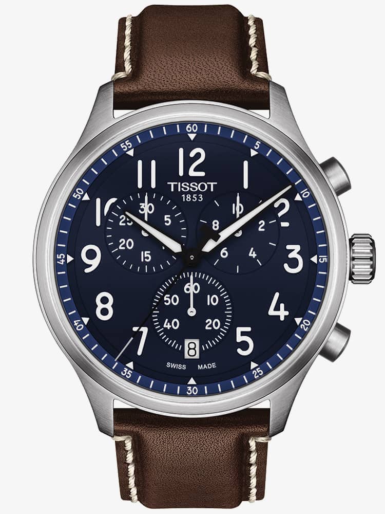 Tissot Mens Blue Watch T116.617.16.042.00