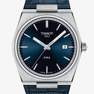 Tissot Mens PRX 80 Blue Watch T137.410.16.041.00