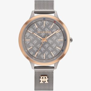 Tommy Hilfiger Ladies Iris Mesh Bracelet Watch 1782587