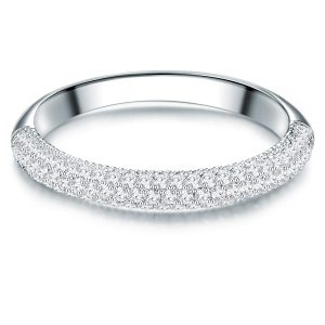 Tresor 1934 Womens Trilani Female Sterling Silver Ring – Size I