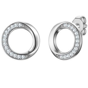 Rafaela Donata Womens Female Sterling Silver Earring – One Size