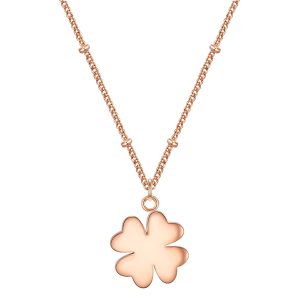 Eastside Womens Feminine Stainless-steel Necklace – Rose Gold – One Measurement