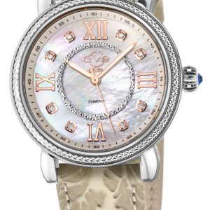 Gv2 WoMens Marsala Leather-based Watch – Tan – One Dimension
