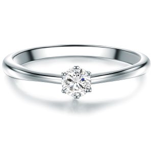 Tresor 1934 Womens Trilani Female Sterling Silver Ring – Size V