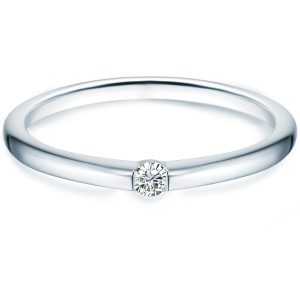 Tresor 1934 Womens Trilani Female Sterling Silver Ring – Size H