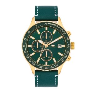 Rhodenwald & Söhne Mens Stainless-steel Watch – Inexperienced Stainless Metal (archived) – One Dimension