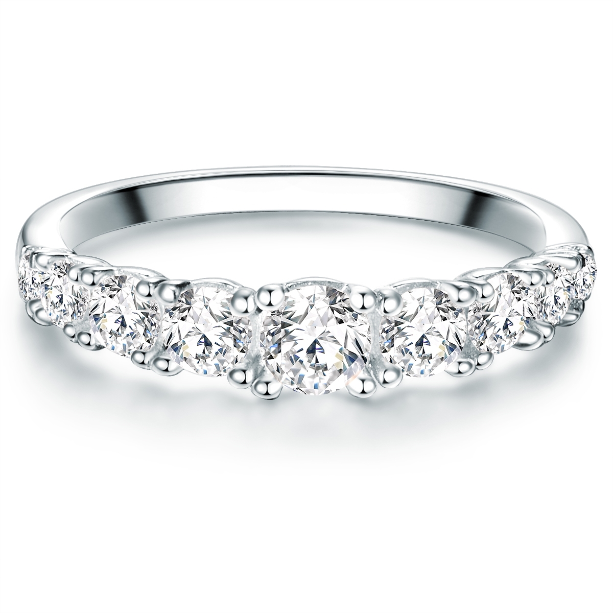 Tresor 1934 Womens Trilani Female Sterling Silver Ring - Size P