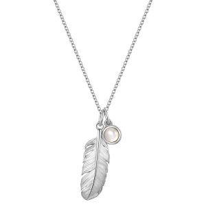 Glanzstücke München Womens Female Sterling Silver Necklace – One Size