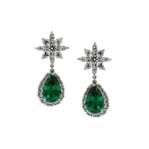 CARAT* Camari Fancy Drop Earrings CE925W-CAMA-GR