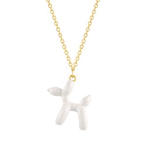 Glanzstücke München Womens Female Sterling Silver Necklace – Gold – One Size