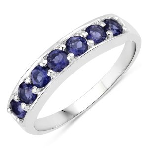 Rafaela Donata Womens Khushi Female Sterling Silver Ring – Size N