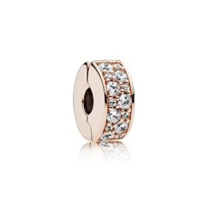 Pandora Shining Class Rose Gold Clip