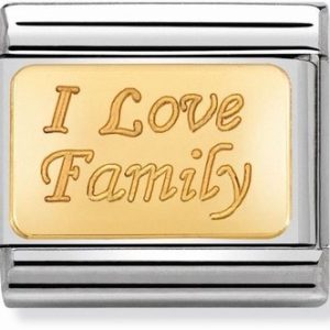 Nomination Gold I Love Circle of relatives Appeal