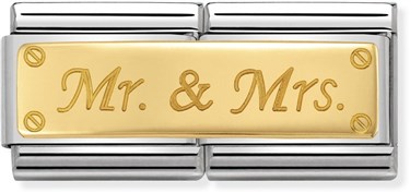 Nomination Mr and Mrs Double Allure