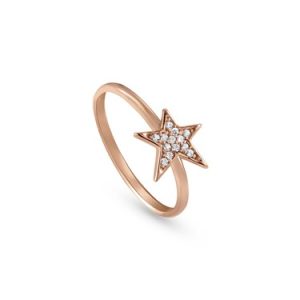 Nomination Stella Rose Gold Celebrity Ring – Ring Dimension 54