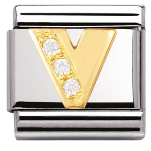 Nomination Cubic Zirconia V Allure