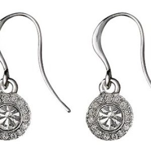 Pilgrim Silver Drop Clementine Earrings
