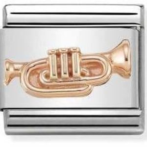 Nomination Rose Gold Trumpet Appeal