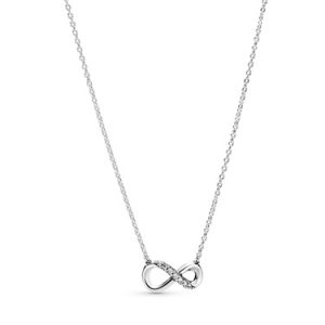 Pandora Glowing Infinity Collier Necklace – 50cm