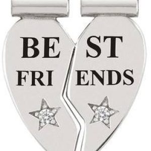 Nomination Silver Highest Buddies Double SeiMia Appeal