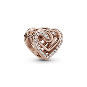Pandora Glowing Entwined Hearts Allure