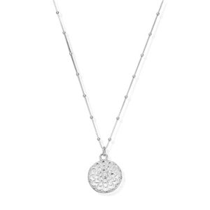 ChloBo Silver Moonflower Necklace – Silver