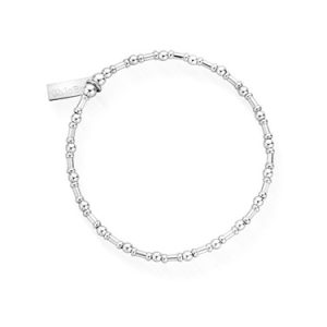 ChloBo Silver Rhythm Of Water Bracelet – 18cm