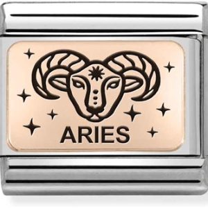 Nomination Rose Gold Aries Attraction