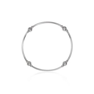 Search + To find Religion Hope Love Silver Bracelet – Silver