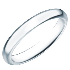 Rafaela Donata Womens Feminine Sterling Silver Ring – Measurement J