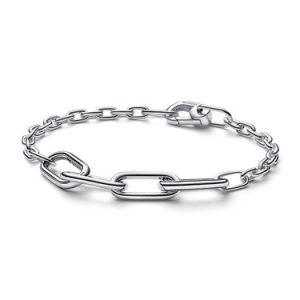 Pandora Me Slender Hyperlink Chain Bracelet – 20cm